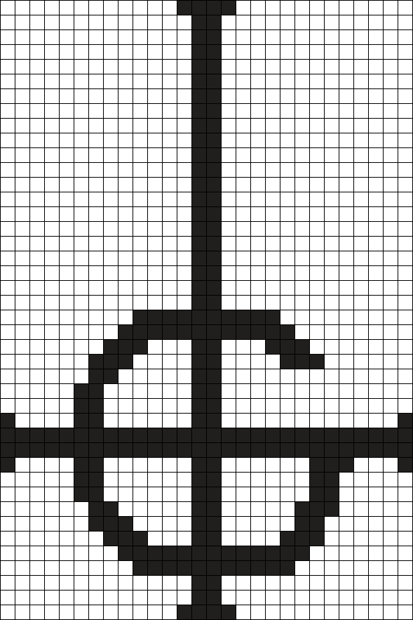 Ghost Logo (Grucifix)