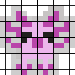 Axolotl - Small Square 14 X 14