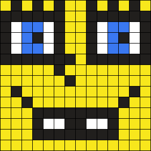 Spongebon - Small Square 14 x 14