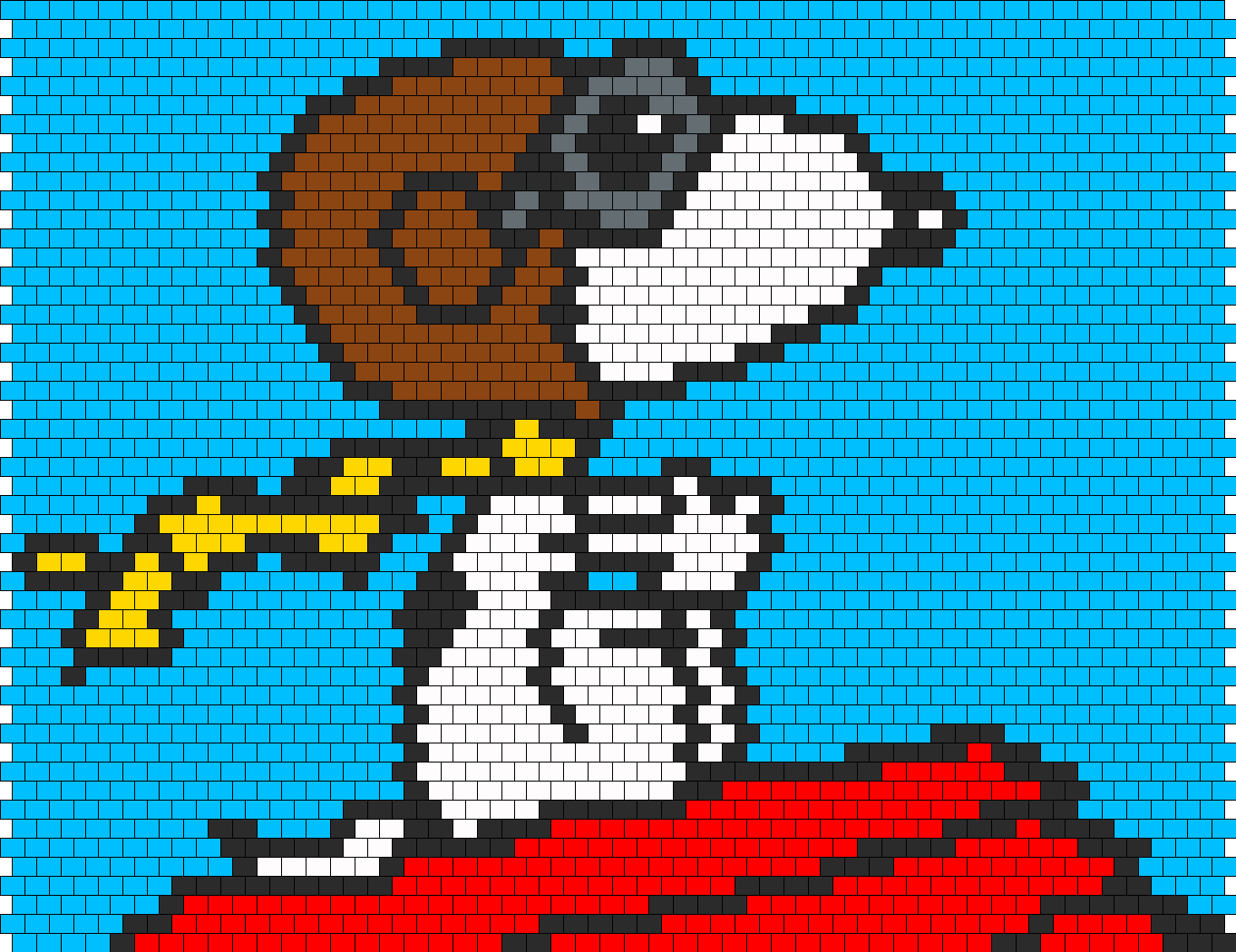 Snoopy As Red Baron Bag