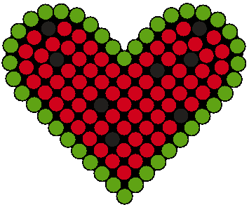 Watermelon heart