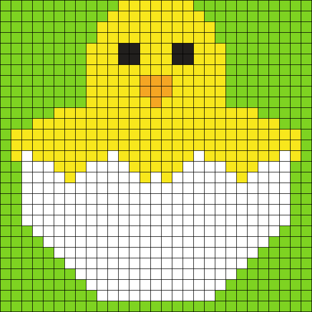 Chick inside egg (big)