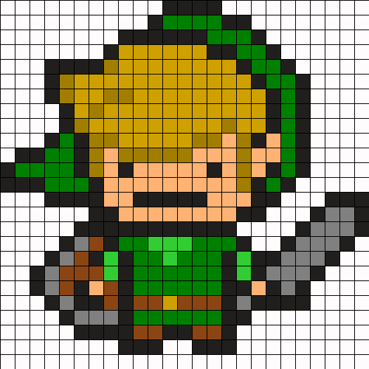 Legend Of Zelda Link