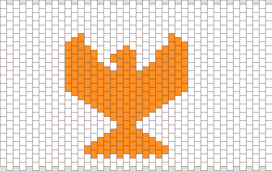 Solid Orange Phoenix
