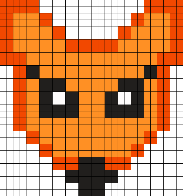 Large Foxy Face