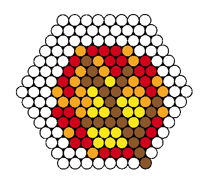 Small Hexagon Leaf