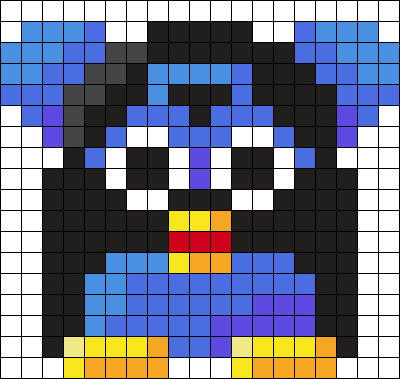 Furby Pixel Art (my Favorite Furby)
