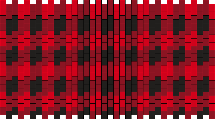 red and black checker