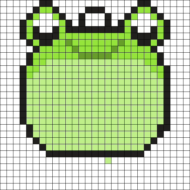 Big Frog Keychain