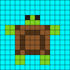 Turtle Pattern