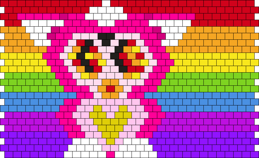 Furby Victor Rainbow
