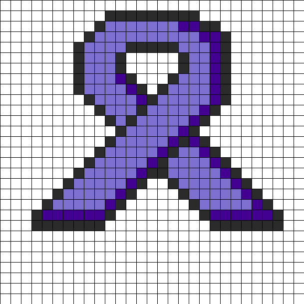Pancreatic Cancer Awareness Ribbon