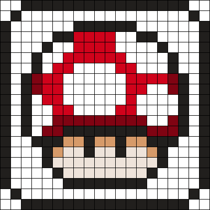 Mario Coaster - Mushroom