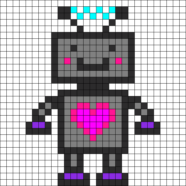 Kawaii Robot Love