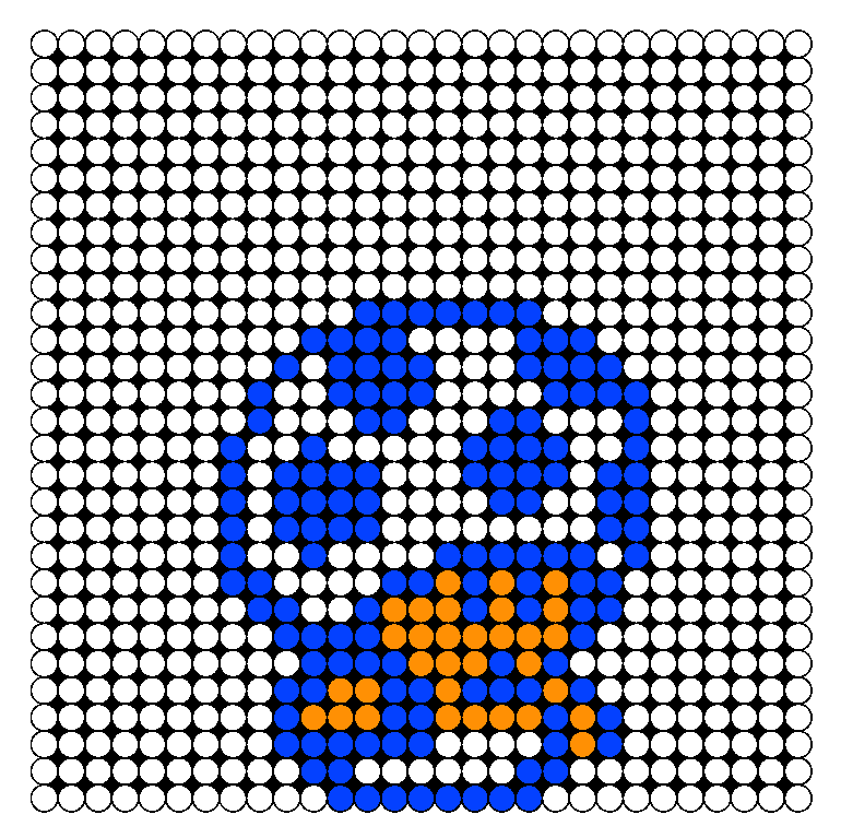 Toad Pixel Art