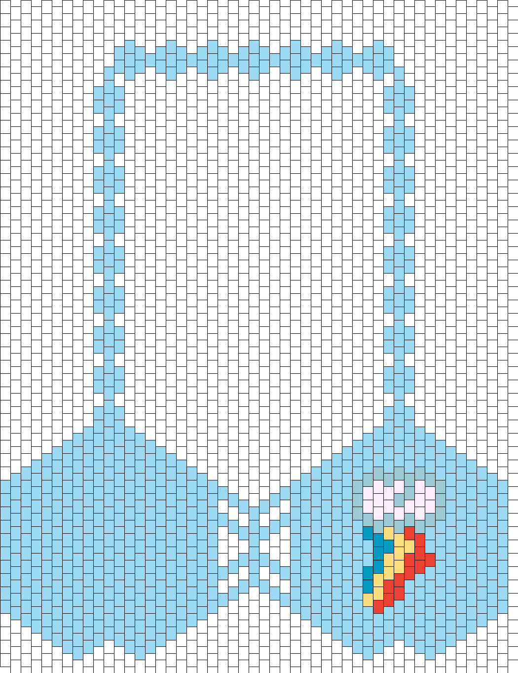 MLP Rainbow Dash Cutie Mark Kandi Bikini Bra