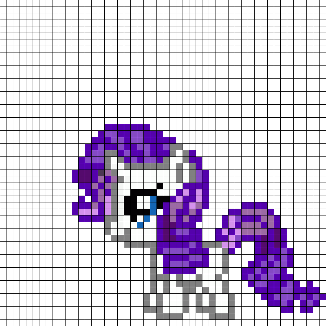 Filly Rarity My Little Pony