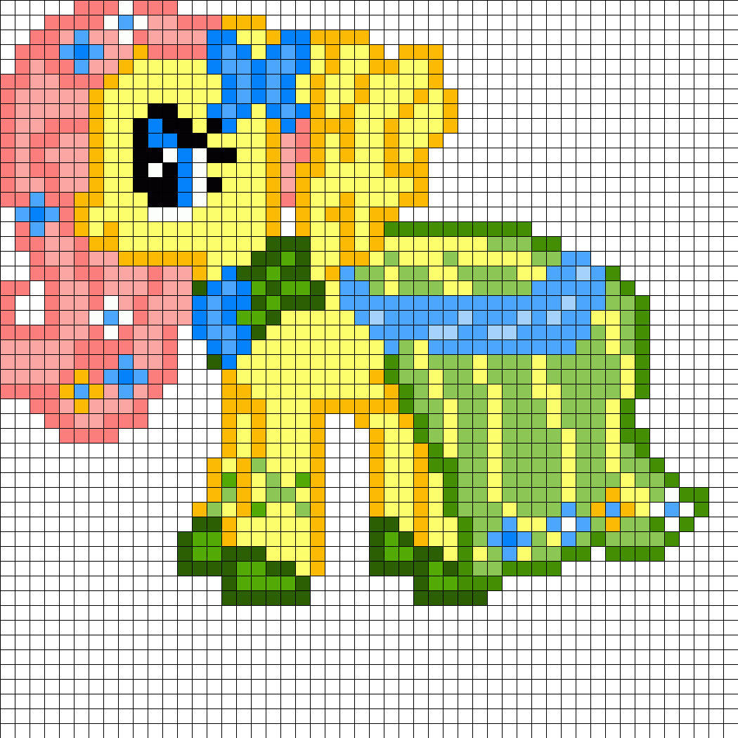 Gala Fluttershy My Little Pony