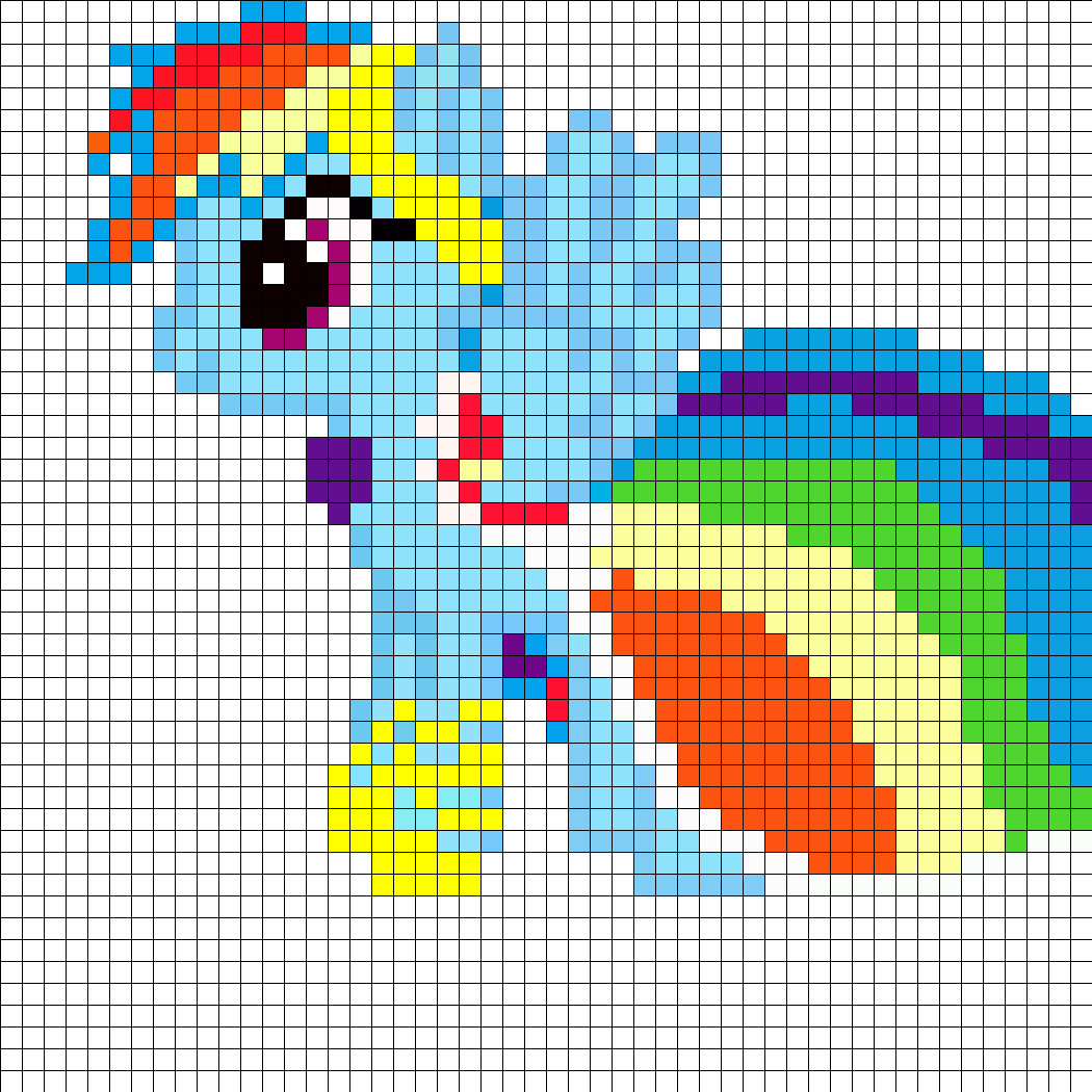 Gala Rainbow Dash My Little Pony