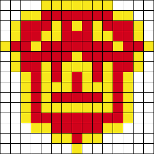 Roman Sanders Emblem (15x15)