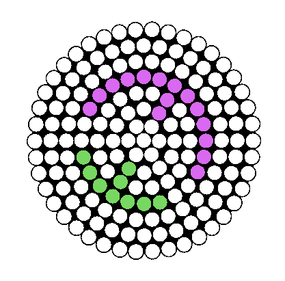 Genderqueer Flag Peace Sign