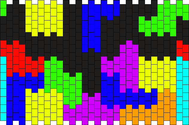 Large Tetris Cuff