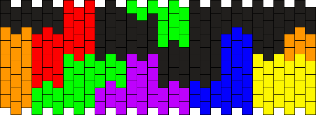 Medium Tetris Cuff