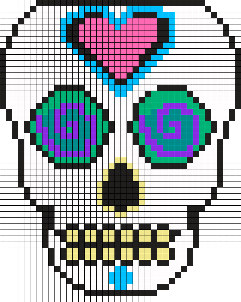 Mexican Muerto Skull 