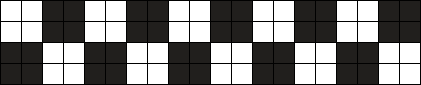 Checkered Black And White