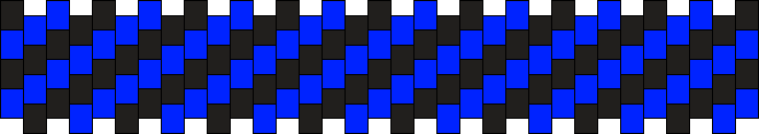 Diagonal Blue