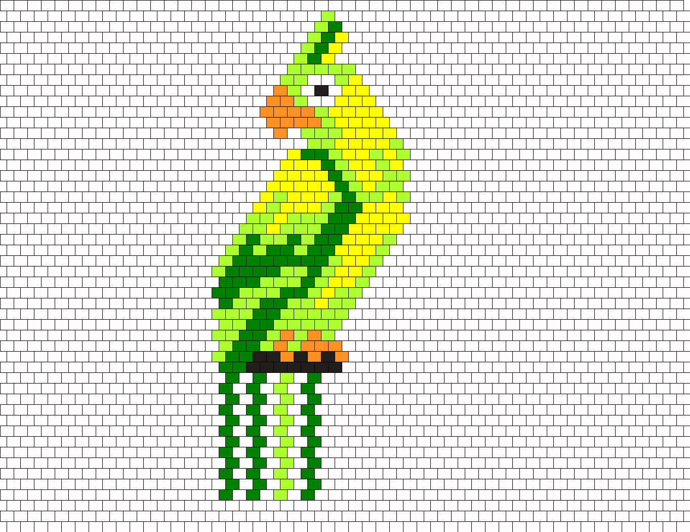 Green Cockatiel