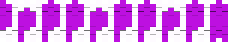 Purple and white music notes (eighth and quarter)