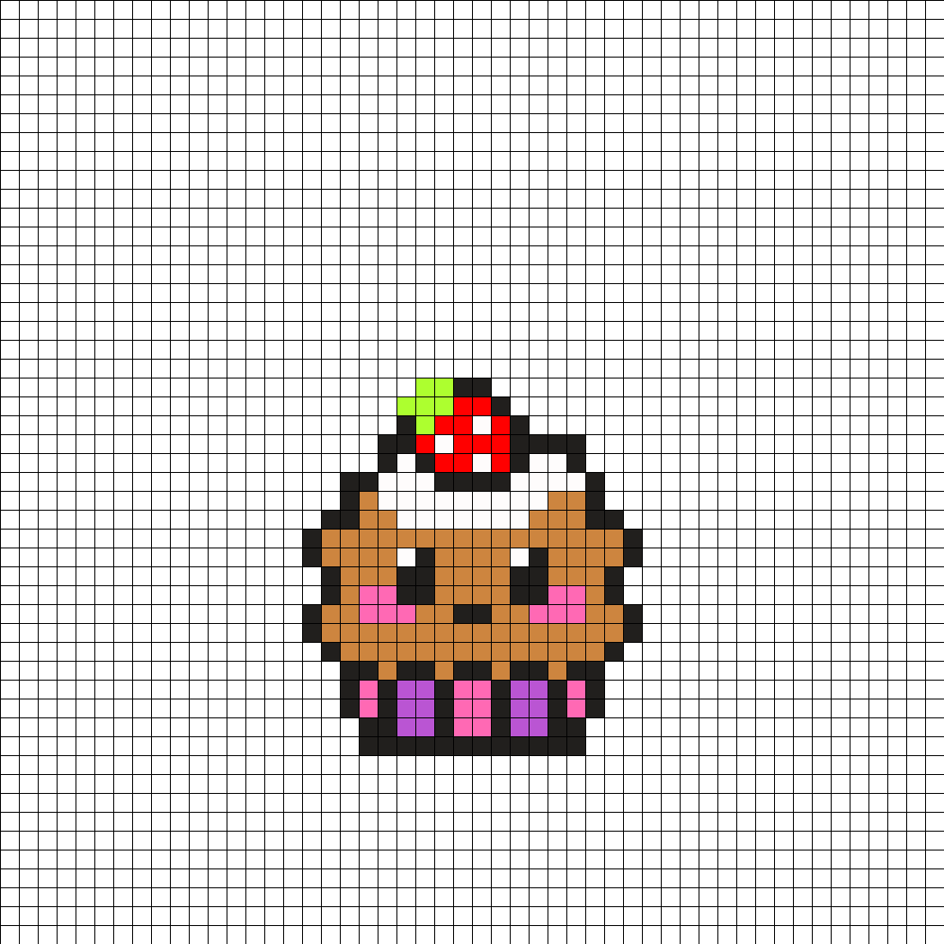 Updated Kawaii Cupcake