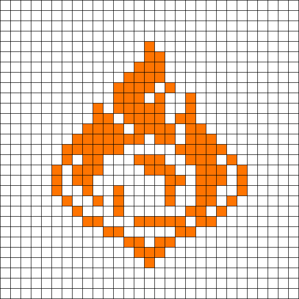 Genshin Impact Pyro Symbol