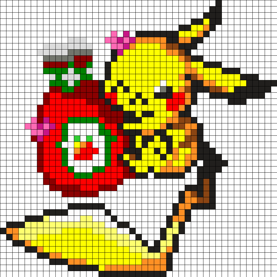 Pikachu And His Ketchup