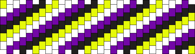 nonbinary stripe cuff