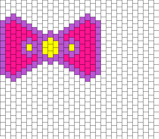 Pinkness Purpy Bowtie