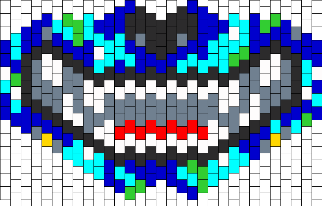 Seismitoad Wolf Styled Mask