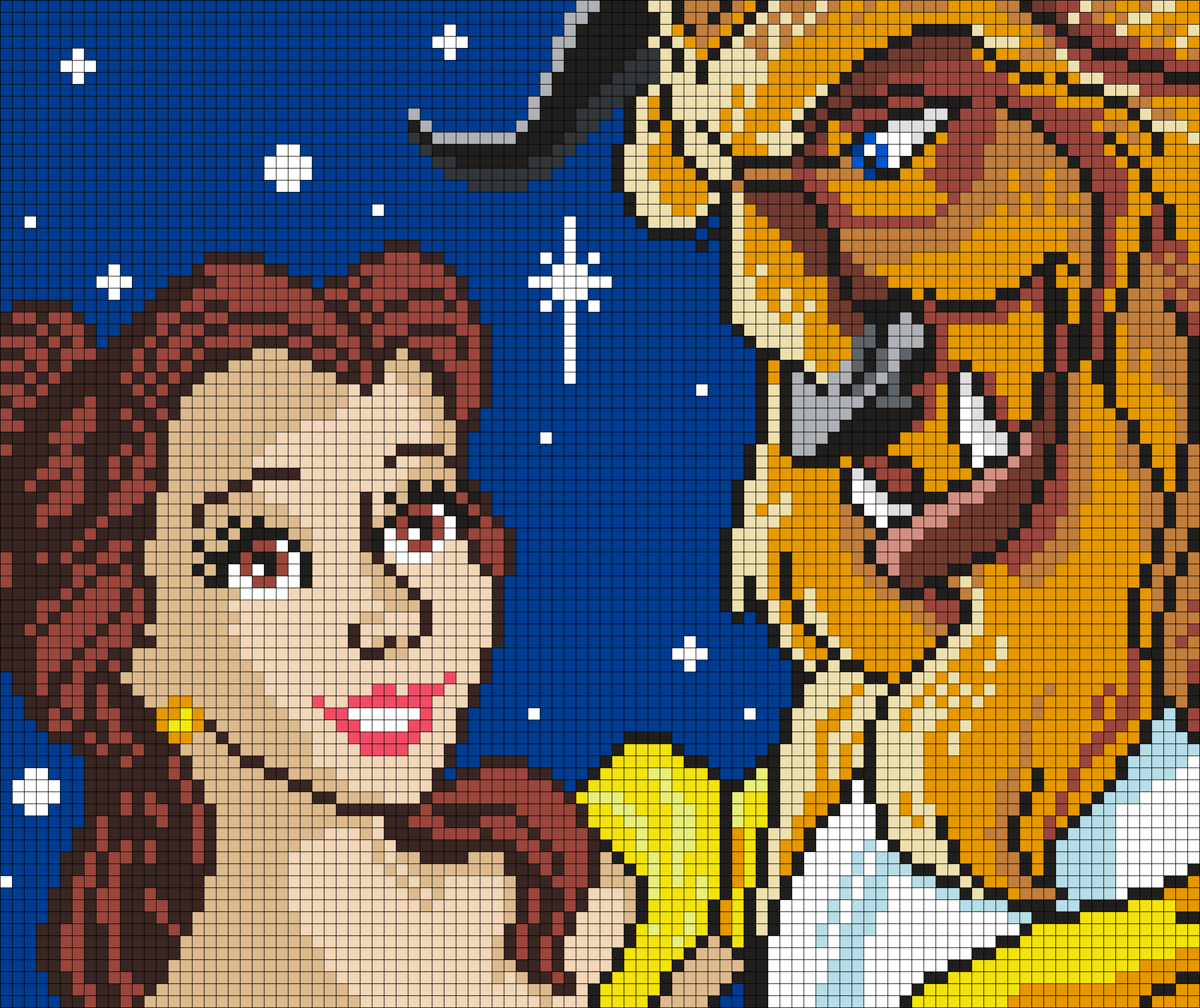Beauty And The Beast (Square)