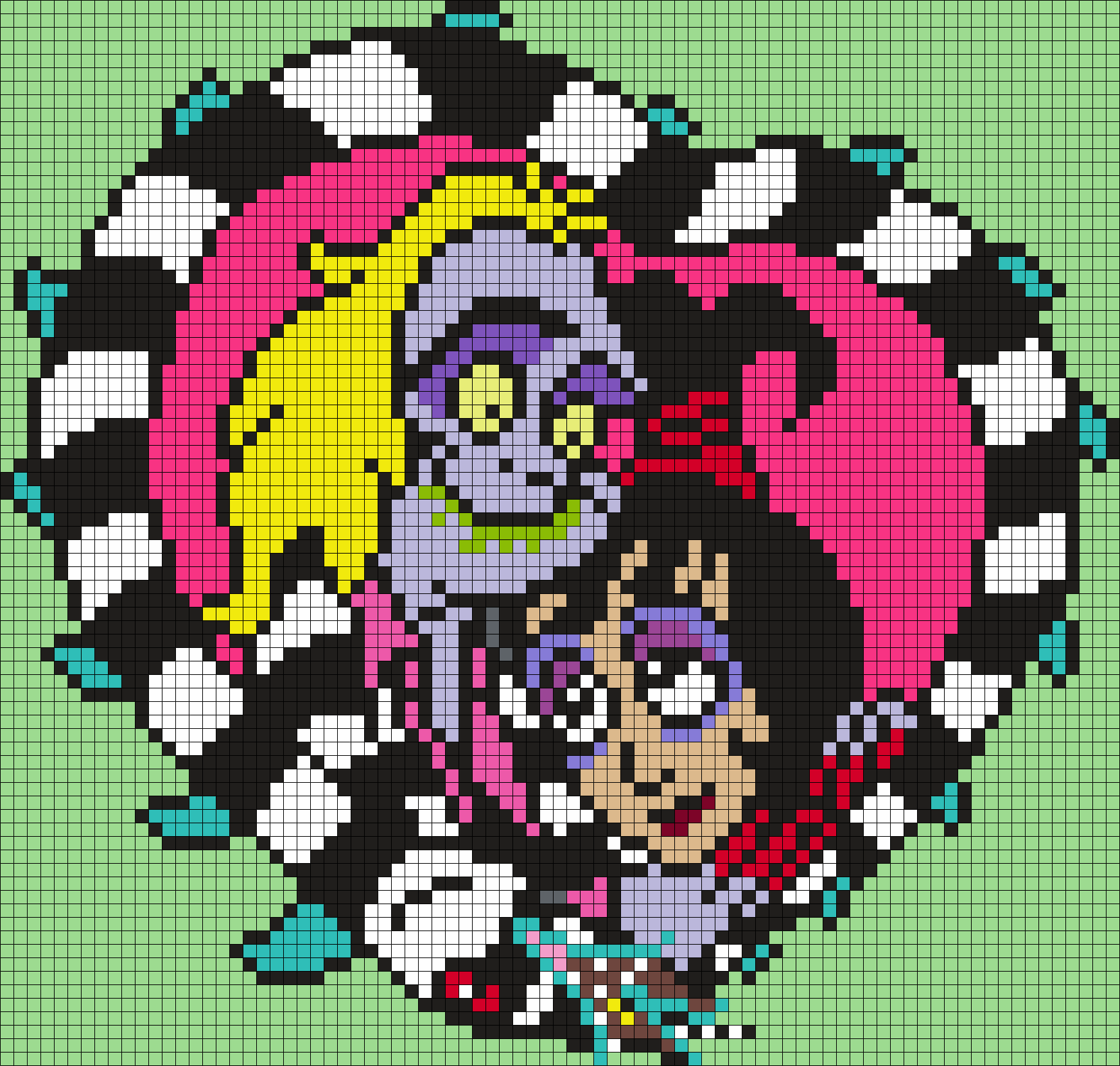 Beetlejuice And Lydia In A Sandworm Heart (from Beetlejuice)