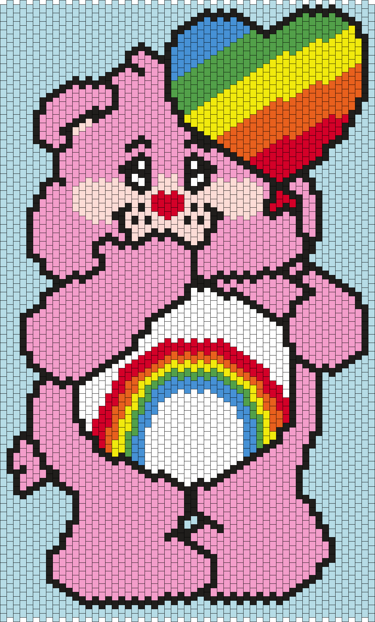 Cheer Bear From The Care Bears