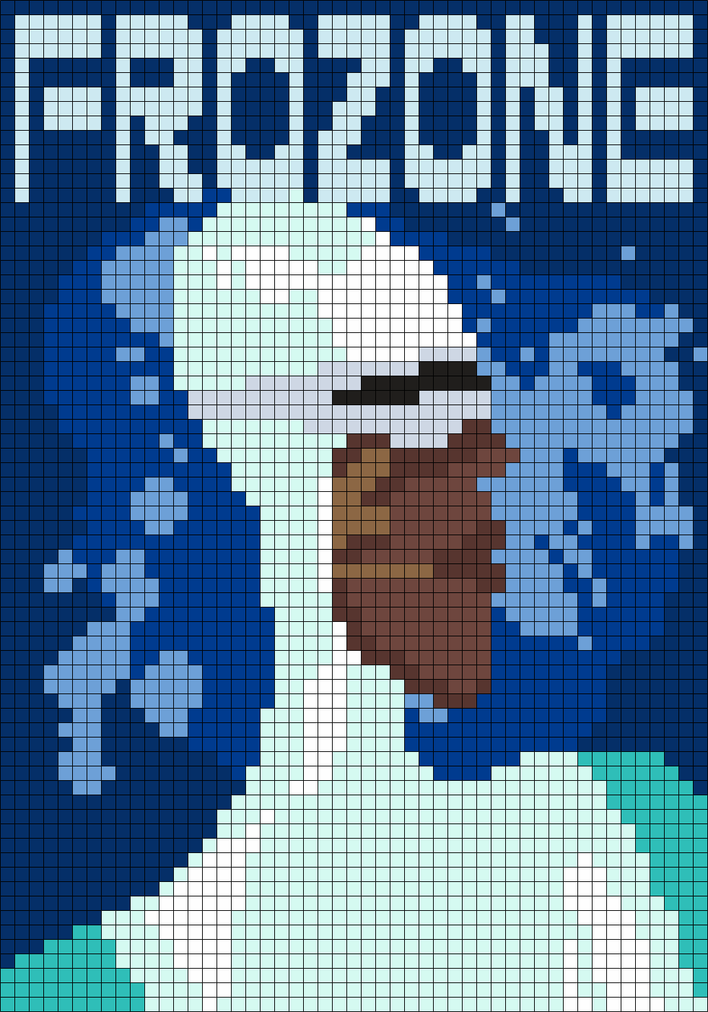 Frozone Poster (from The Incredibles)