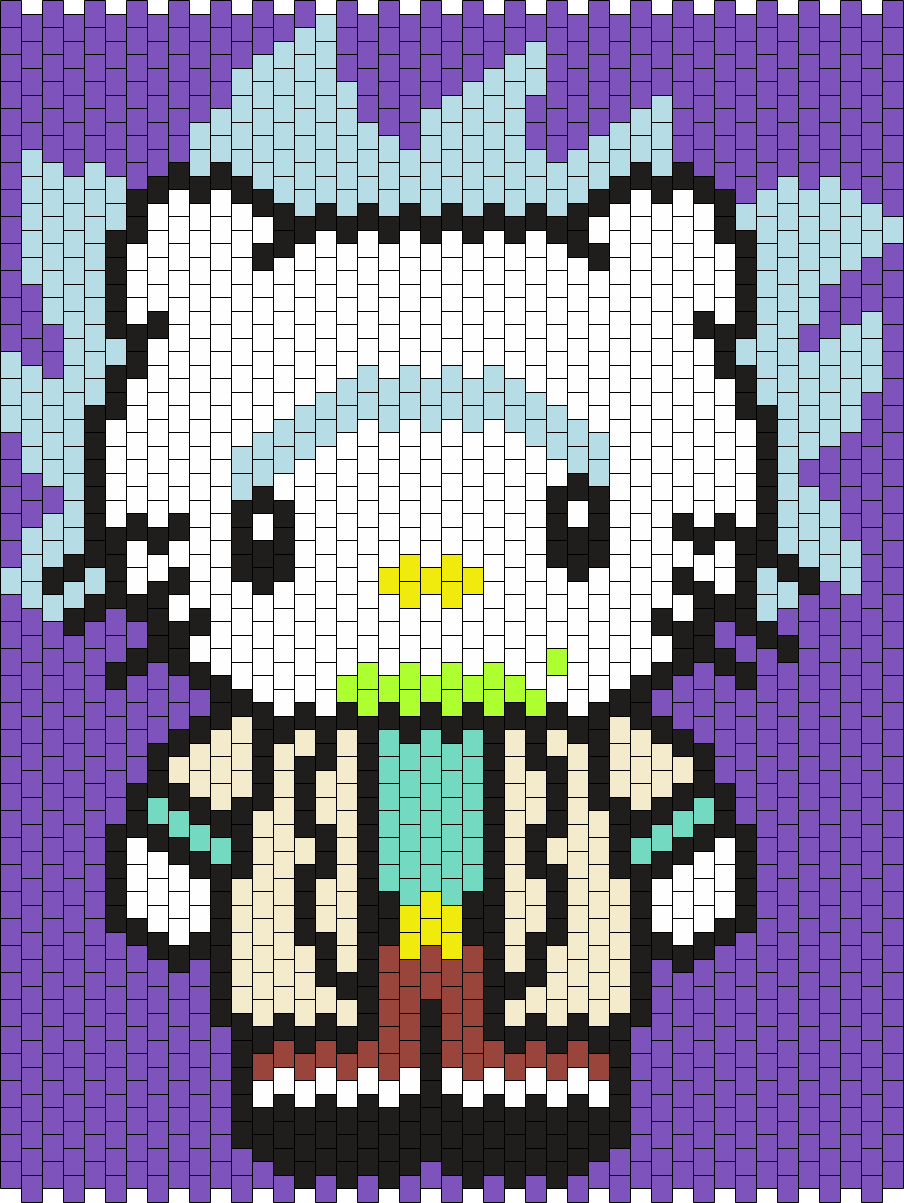 Rick Hello Kitty (from Rick And Morty) (Multi)