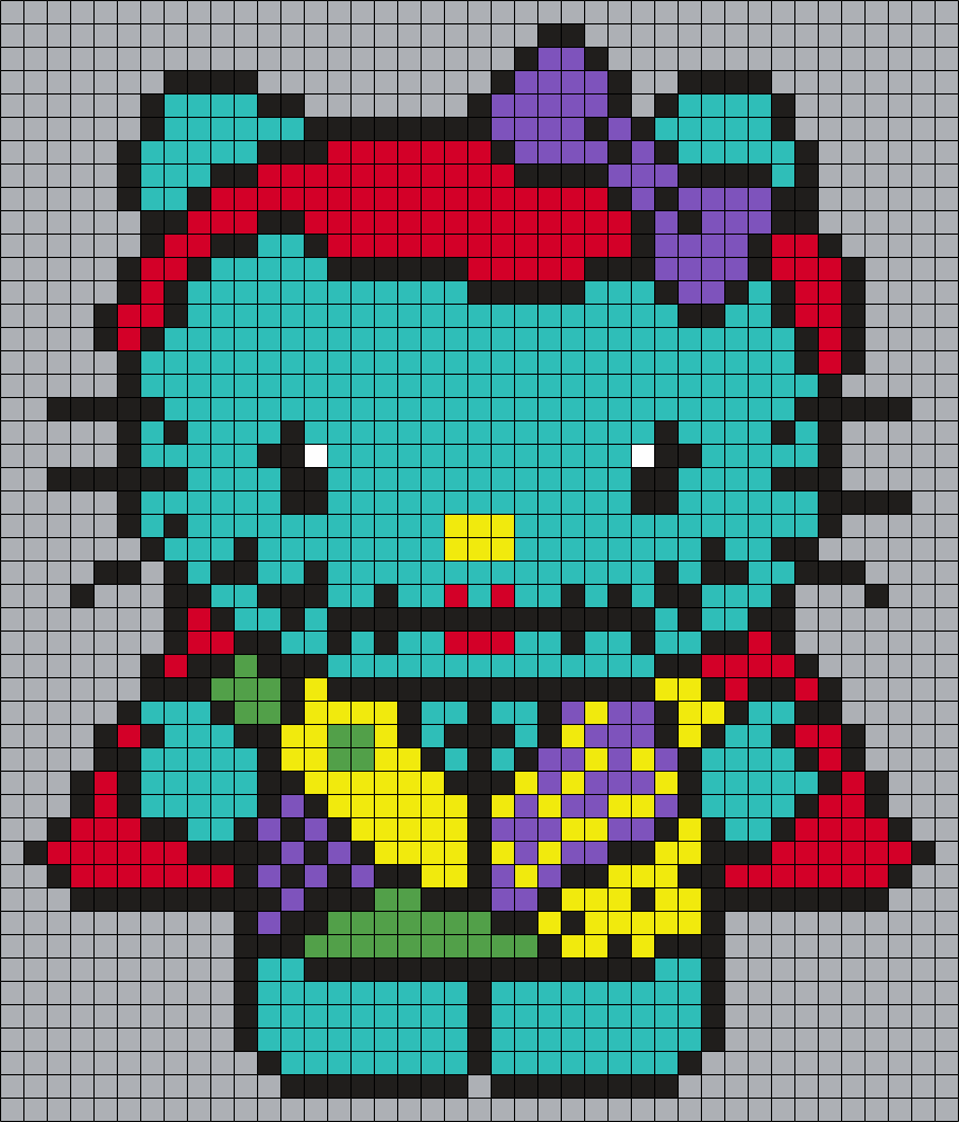 Sally From Nightmare Before Christmas Hello Kitty (Square)