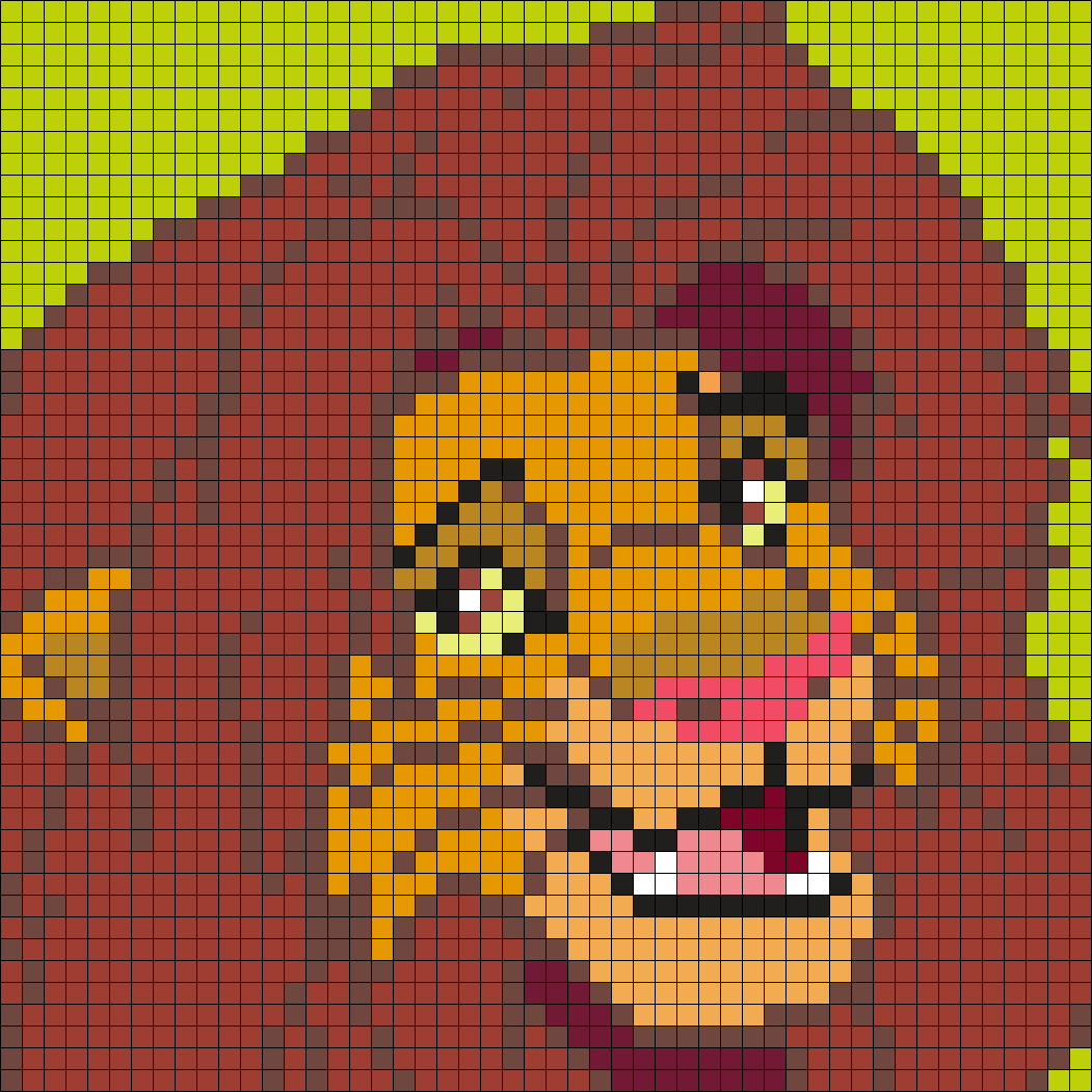 Adult Simba (Square)