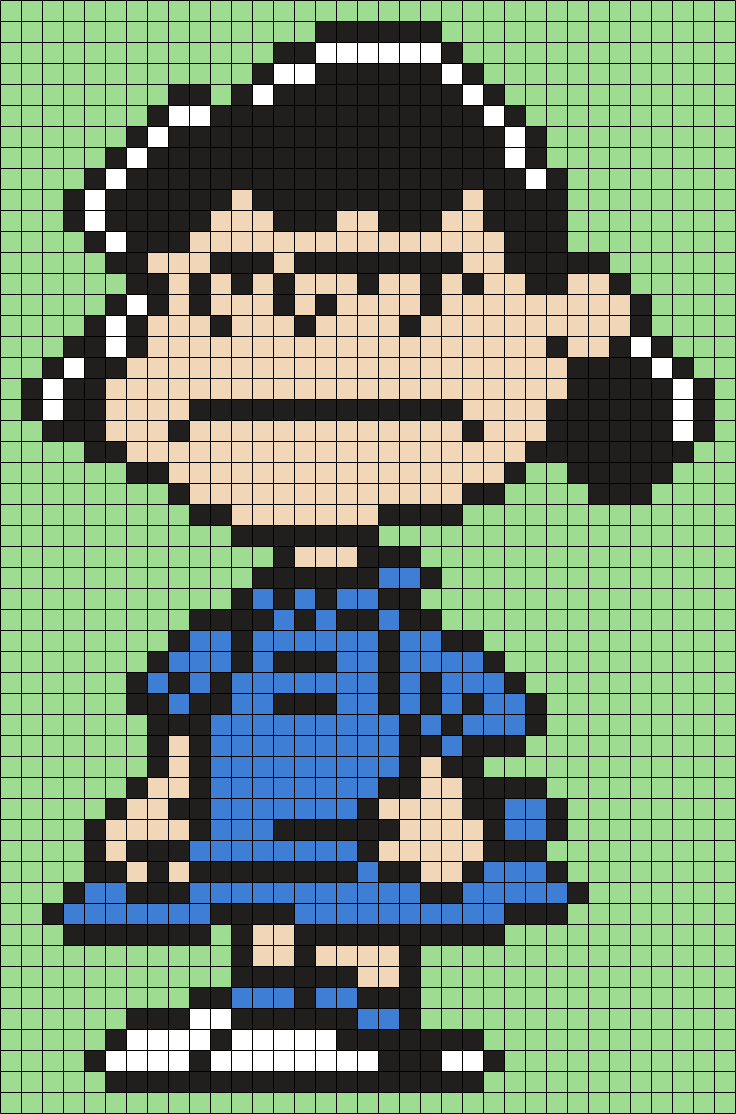 Angry Lucy From Snoopy And The Peanuts Gang (square