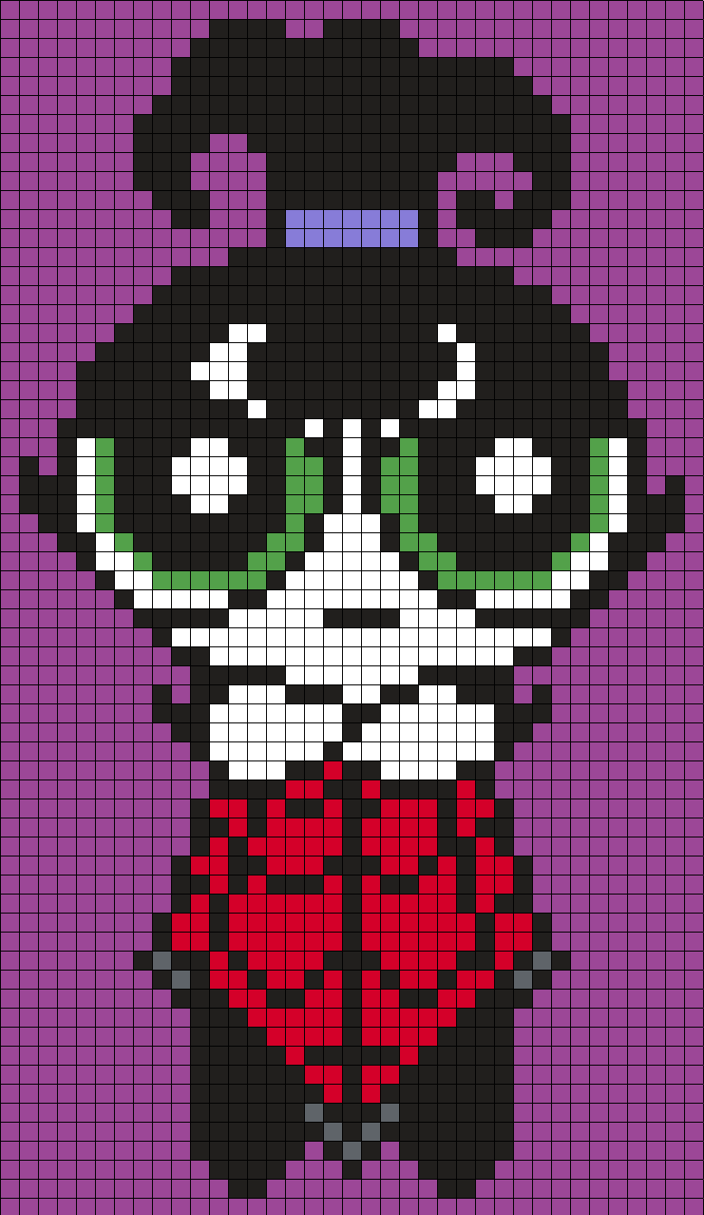 Buttercup From The Powerpuff Girls As Lydia From Beetlejuice
