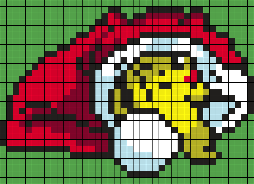 Christmas Pikachu From Pokemon (Square)