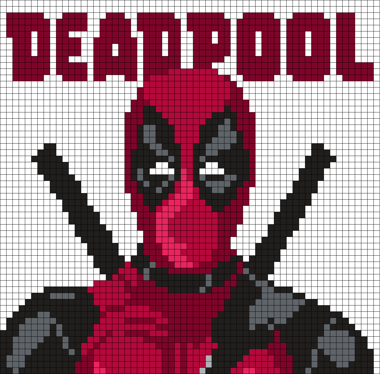 Deadpool Poster (Square)