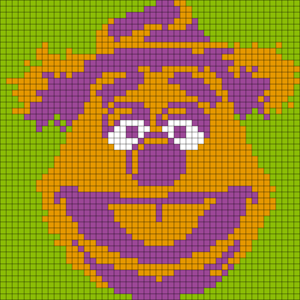 Fozzie Bear From The Muppets (Square)